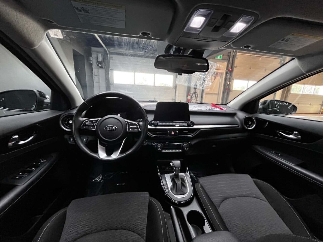Kia Forte 2021 Noir Blainville - photo #15
