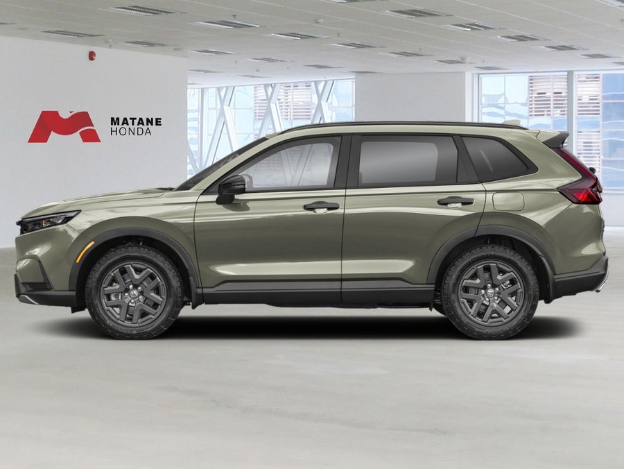 Honda CR-V hybride 2026 2026 Vert cendré métallisé