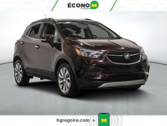 2018 Buick Encore 2018 mauve