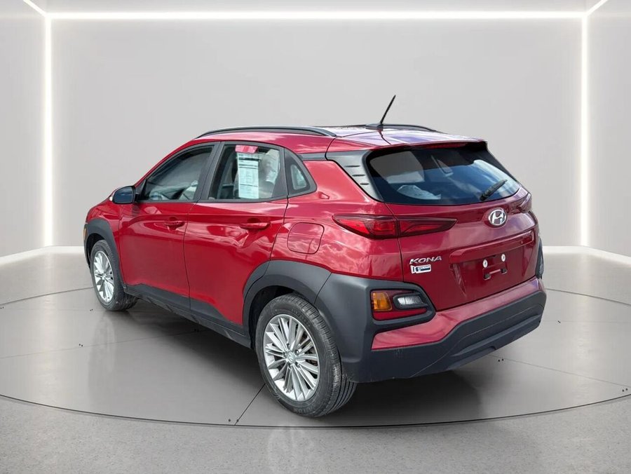 Hyundai Kona 2021 2021 Rouge