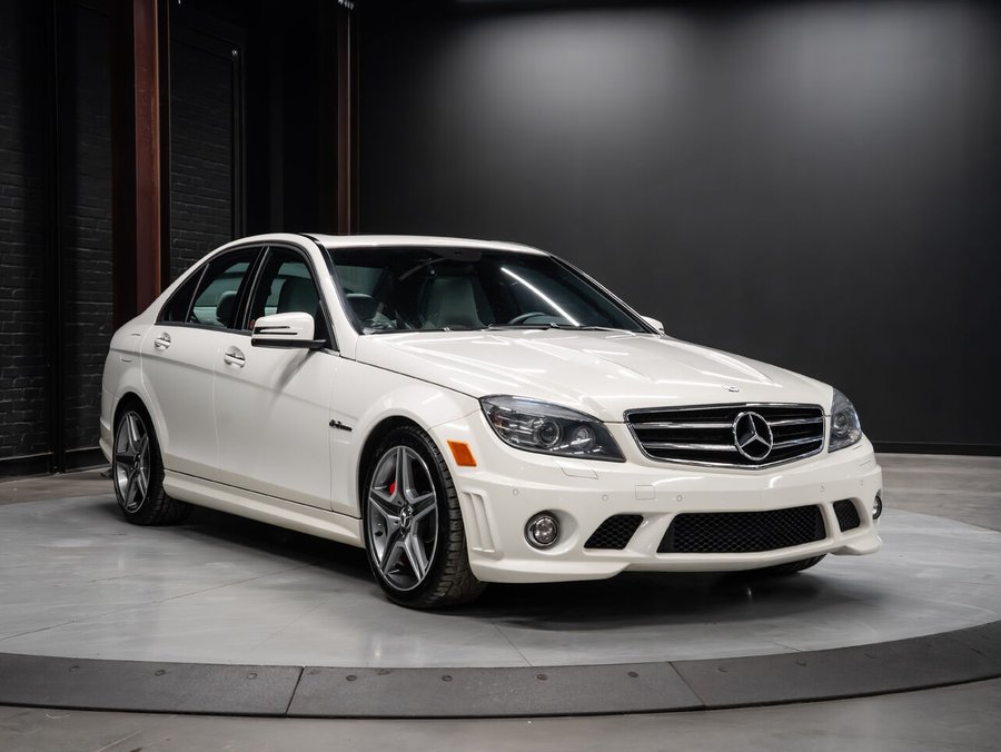 2010 Mercedes-Benz C-Class 2010 White