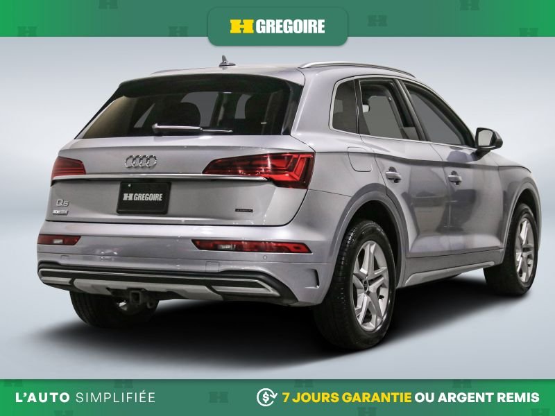 2022 Audi Q5 Silver Laval - photo #8