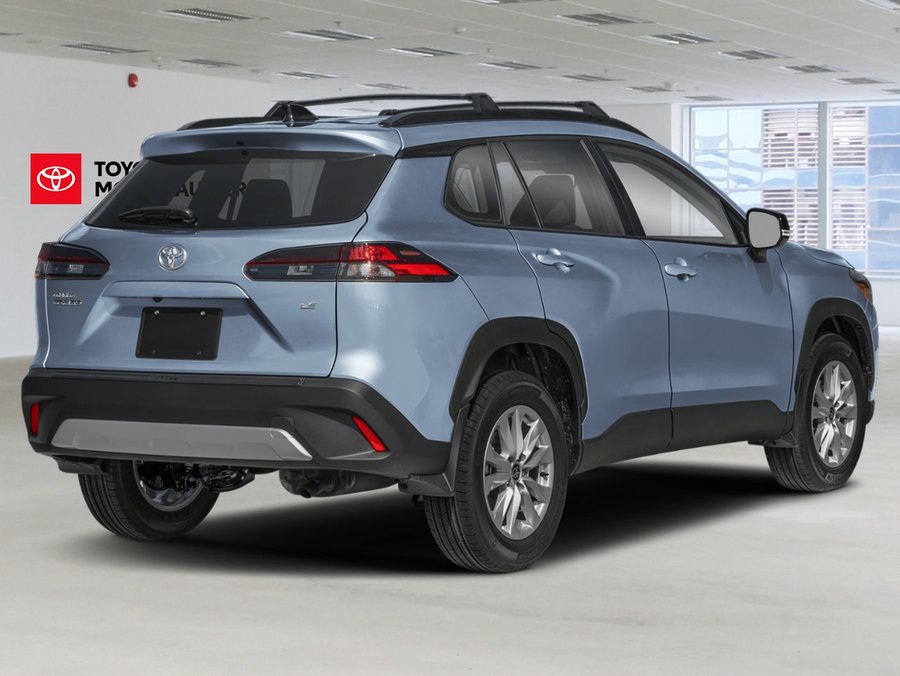 Toyota Corolla Cross 2026 2026 Gris céleste