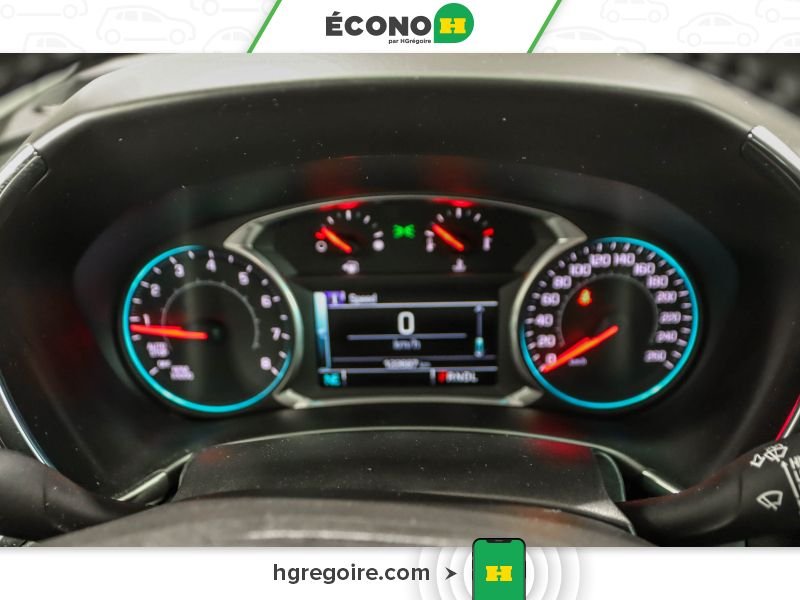 Chevrolet Equinox 2018 Orange Saint-Eustache - photo #13