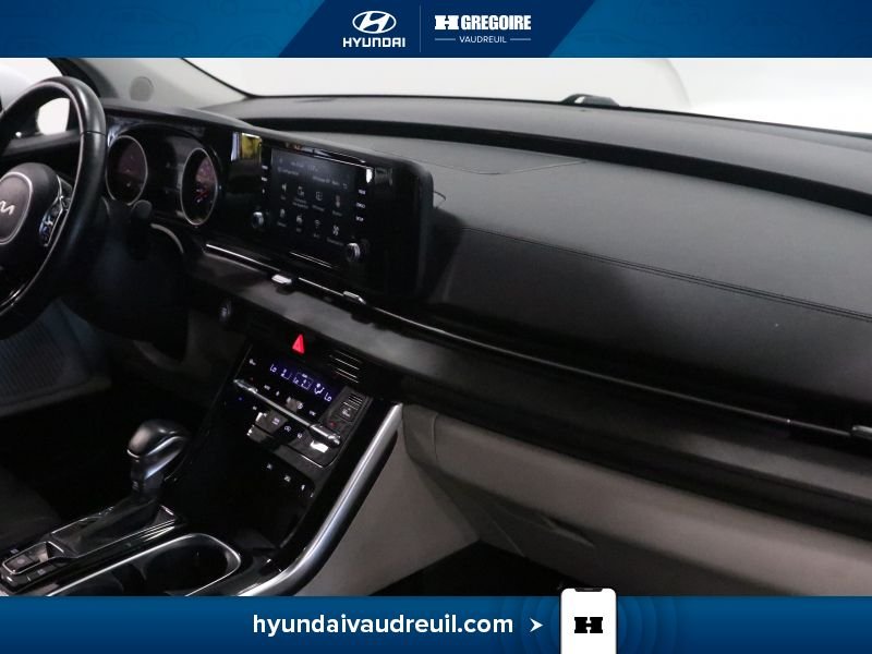 2022 Kia Carnival White Laval - photo #36
