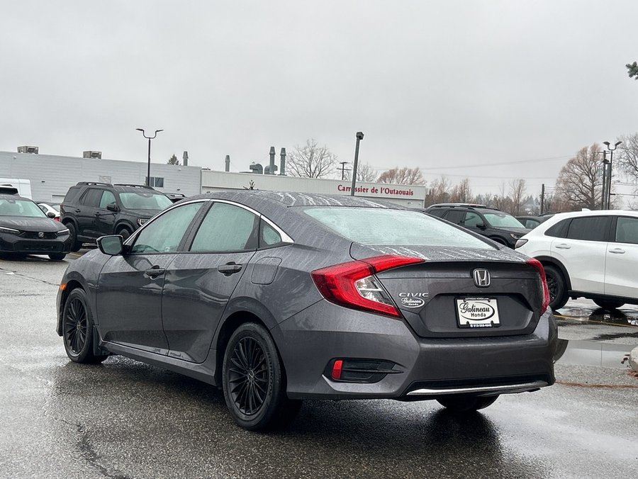 Honda Civic Sedan 2020 2020 Gris