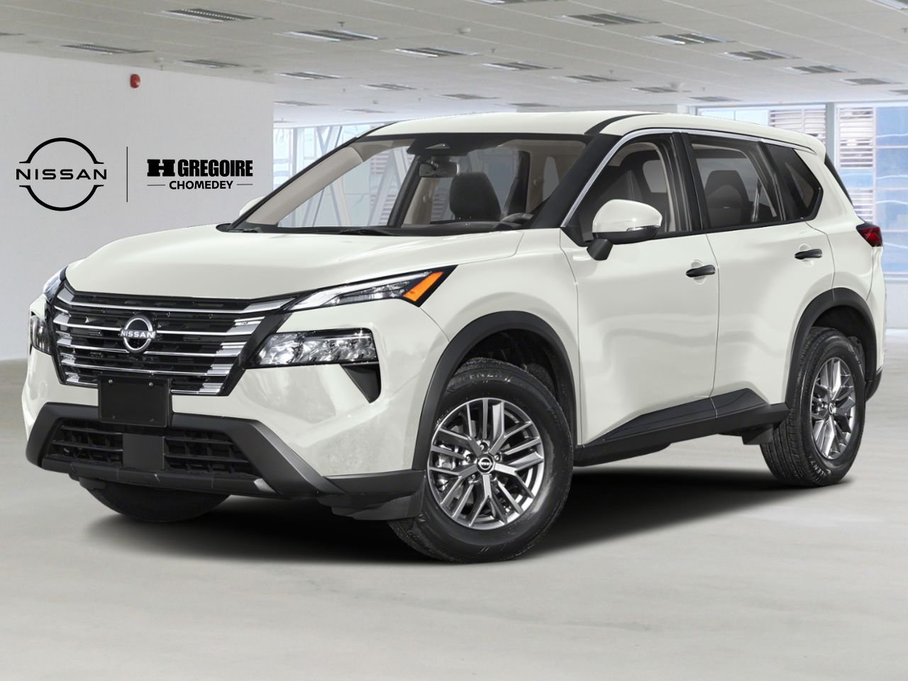 2026 Nissan Rogue Everest White Tricoat Pearl Laval - photo #0