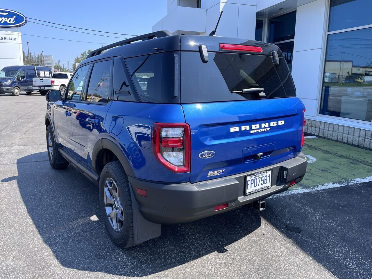 2023 Ford Bronco Sport Blue Mont-Laurier - photo #6