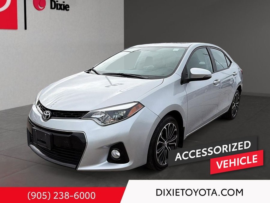 2016 Toyota Corolla 2016 Silver
