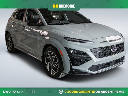 2023 Hyundai Kona 2023 Grey