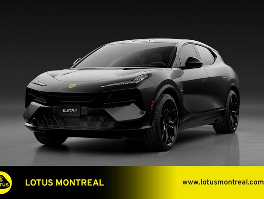 2026 Lotus Eletre 2026 Black