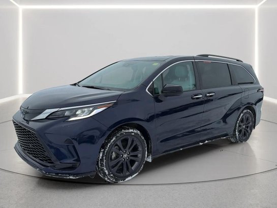 TOYOTA SIENNA HYBRID 2024 2024 Bleu