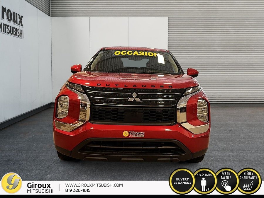 MITSUBISHI OUTLANDER ES S-AWC 2023 Rouge