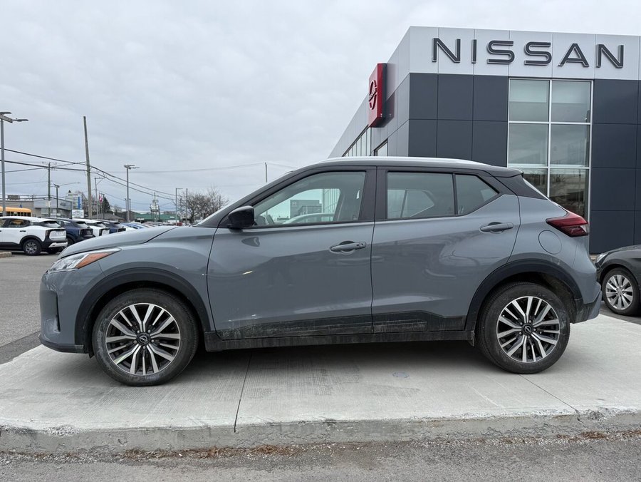 Nissan Kicks 2024 2024 Gris