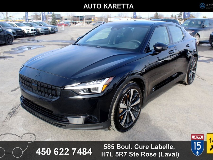 2022 Polestar 2 2022 Black