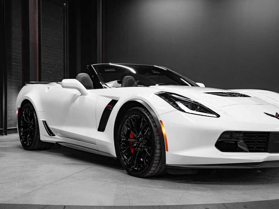 2017 Chevrolet Corvette 2017 White