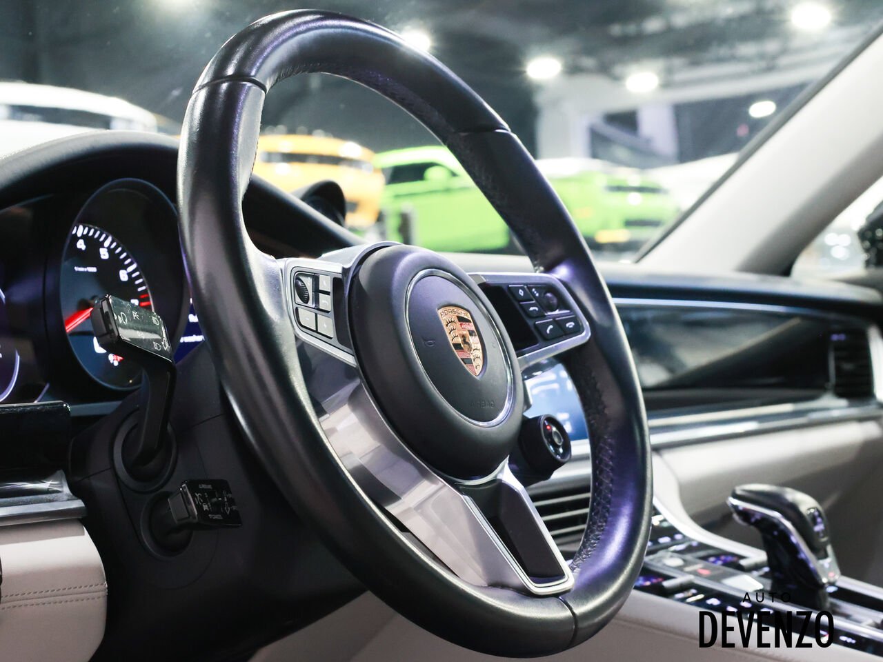 2018 Porsche Panamera Grey Saint-Eustache - photo #15