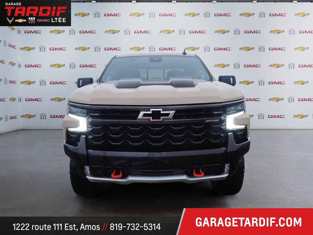 2022 Chevrolet Silverado 1500 Beige Amos - photo #1