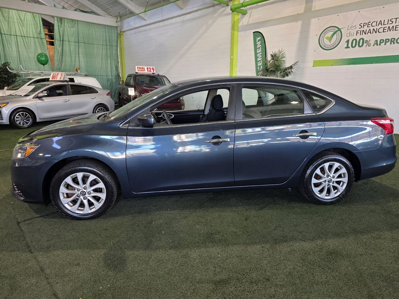 Nissan Sentra 2016 Bleu Longueuil, - photo #2