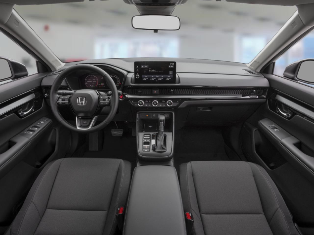 HONDA CR-V 2026 Blanc platine nacré Lévis - photo #5