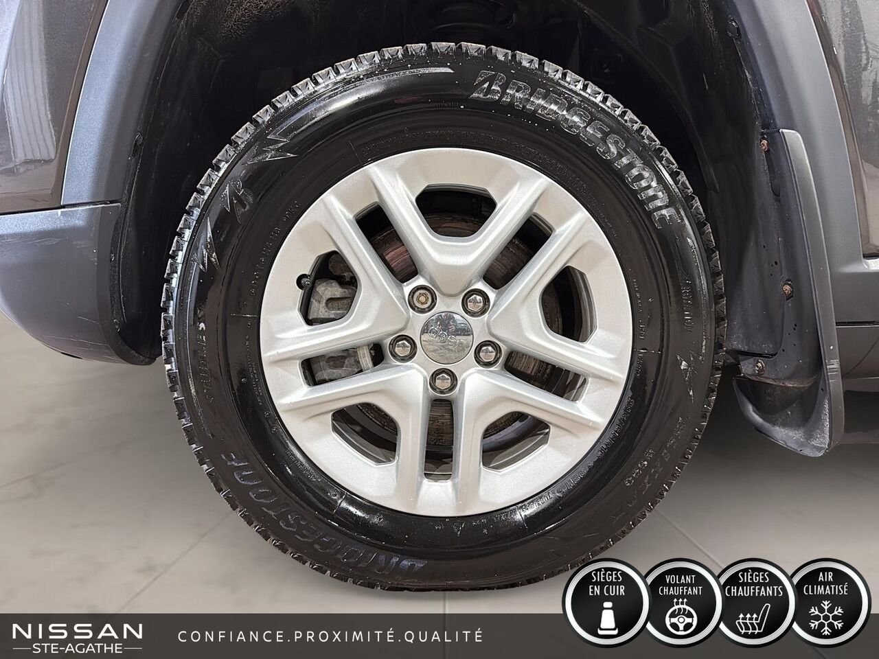 2022 Jeep Compass Trailhawk 4x4 Grey Saint-Jérôme - photo #6