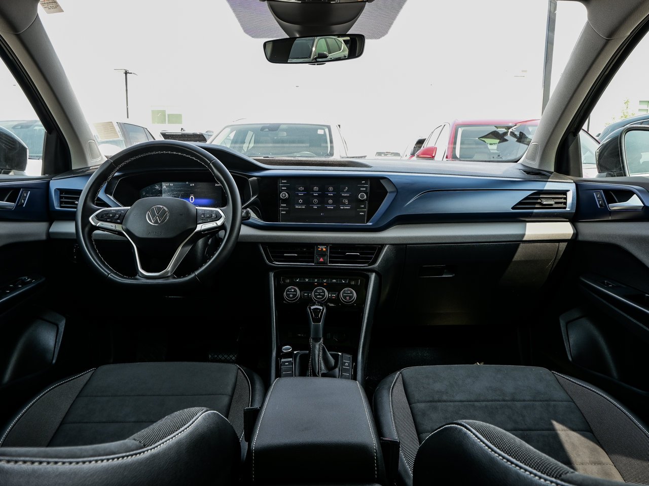 2023 Volkswagen Taos Comfortline 4MOTION *Ltd Avail* Grey Sherwood Park - photo #29