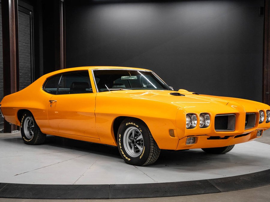 1970 Pontiac GTO 1970 Orange