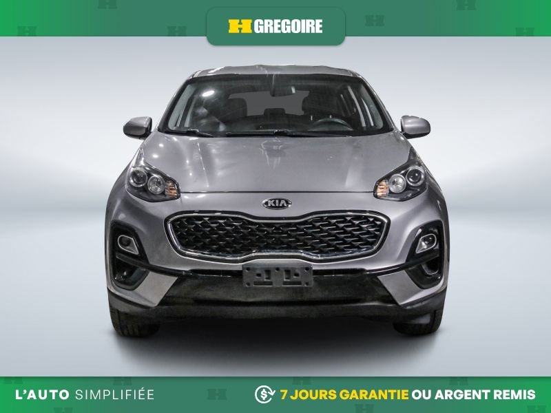 Kia Sportage 729413 | LX AWD AUTO A/C GR ELECT MAGS CAM RECUL BLUETOOTH 2021 Gris Laval - photo #1