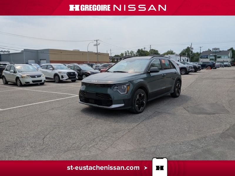 2023 Kia Niro Grey Saint-Eustache - photo #5