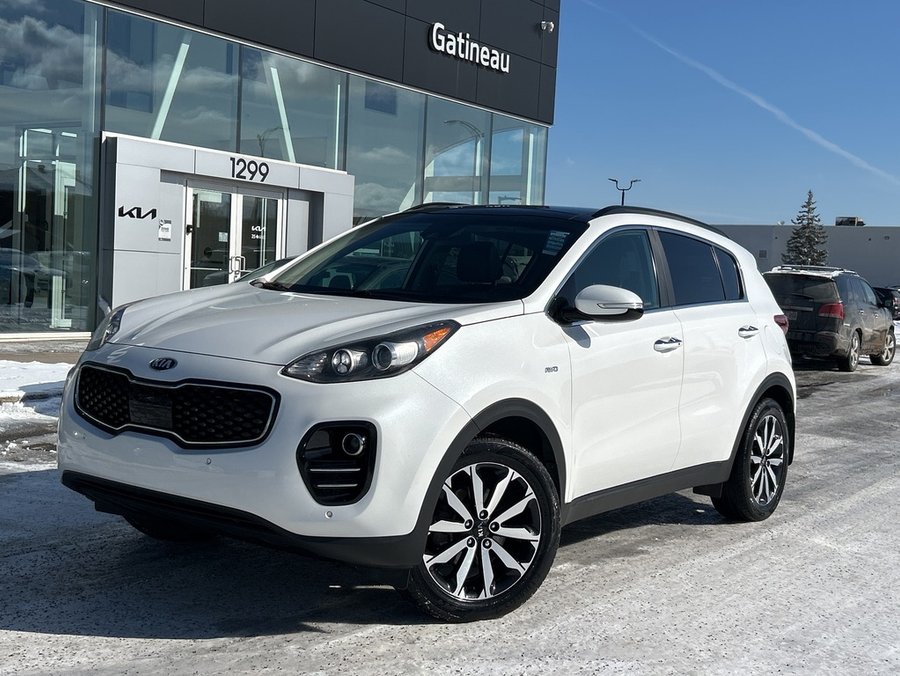 2019 Kia Sportage 2019 White