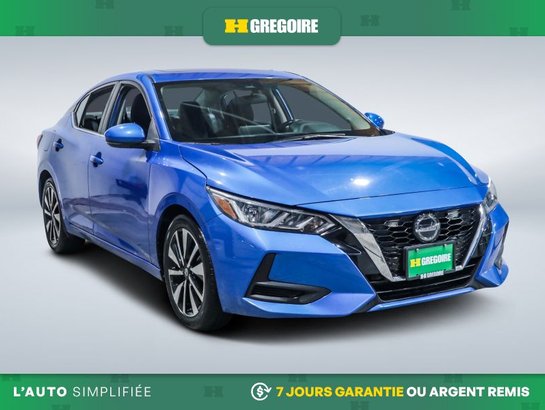 Nissan Sentra 2023 2023 Bleu