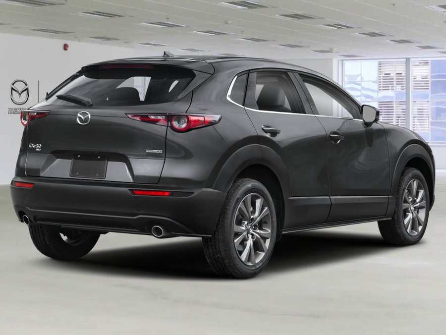 2026 MAZDA CX-30 GT TI Machine Grey Metallic