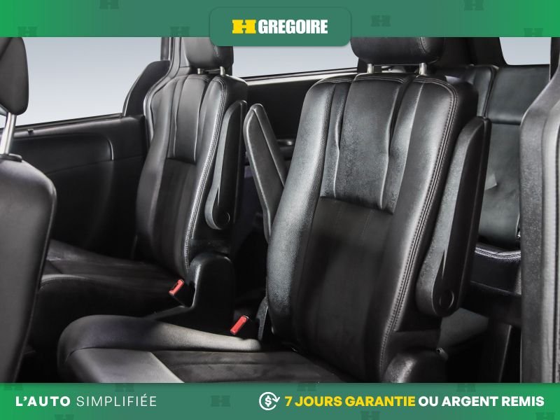 Dodge GR Caravan 820859 | Premium Plus AUTO A/C MAGS CUIR NAV CAM RECUL BLUE 2020 Gris Laval - photo #22