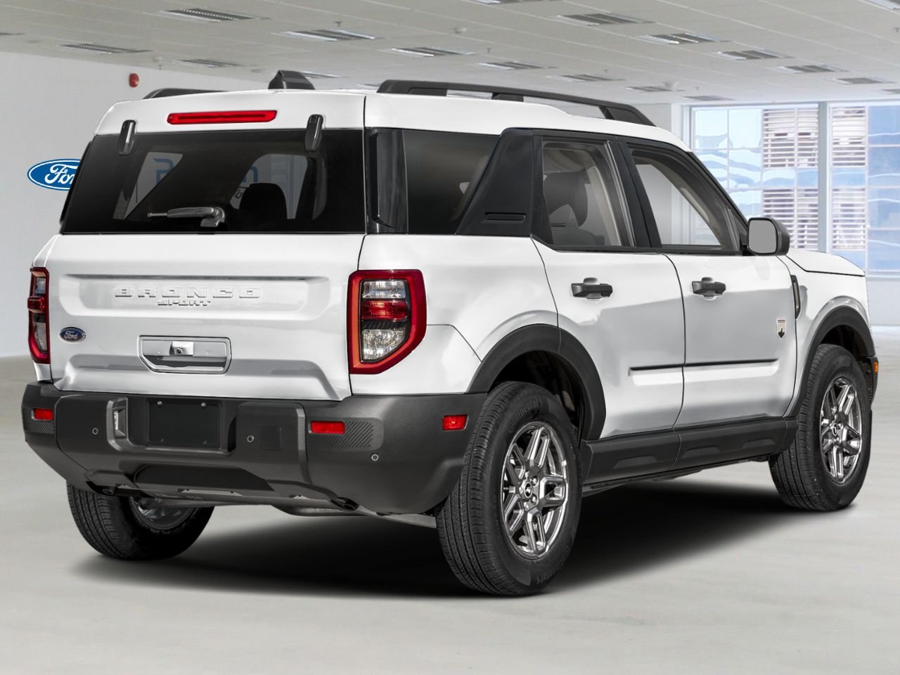 Ford Bronco Sport 2026 Blanc sidéral métallisé Rouyn-Noranda - photo #2