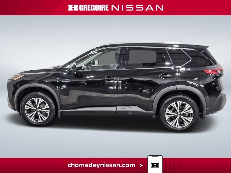 Nissan Rogue 2021 2021 Noir