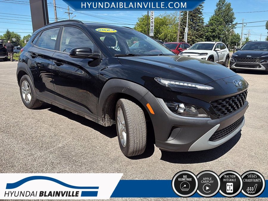 Hyundai Kona 2023 2023 Noir