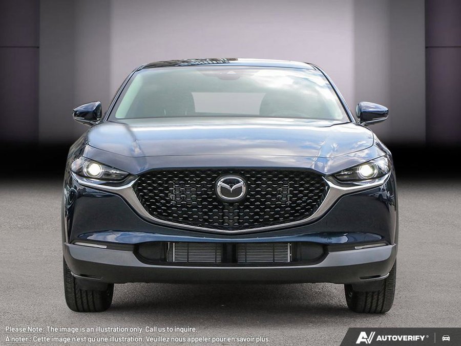 2026 Mazda CX-30 2026 Deep Crystal Blue Mica