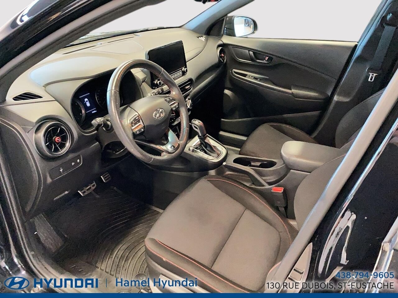 2023 Hyundai Kona Black Saint-Eustache - photo #7