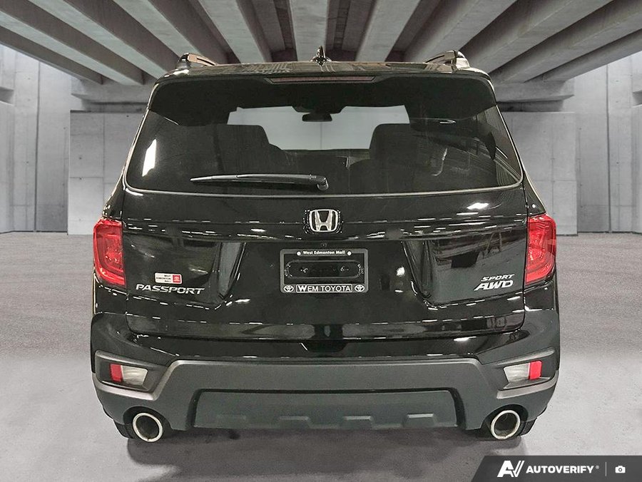 2025 Honda Passport 2025 Black