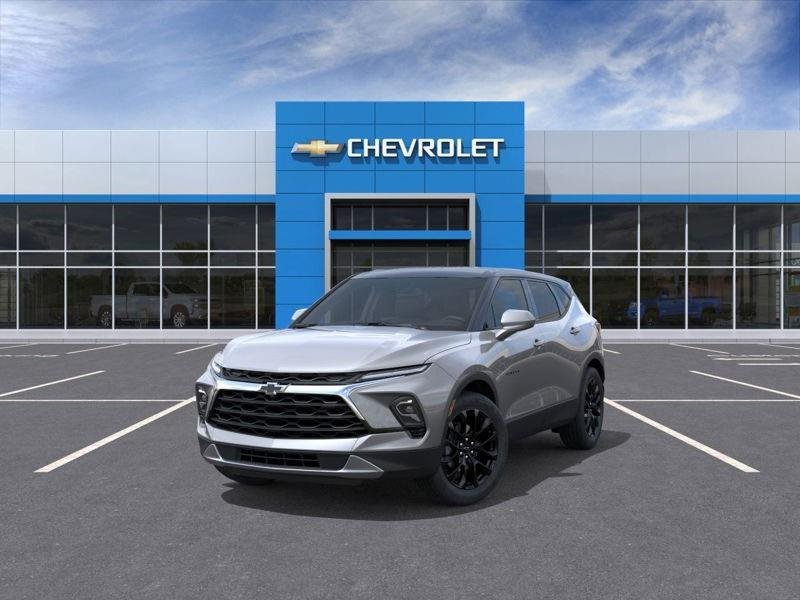 Chevrolet Blazer LT 2026 Gris sterling métallisé Rouyn-Noranda - photo #1