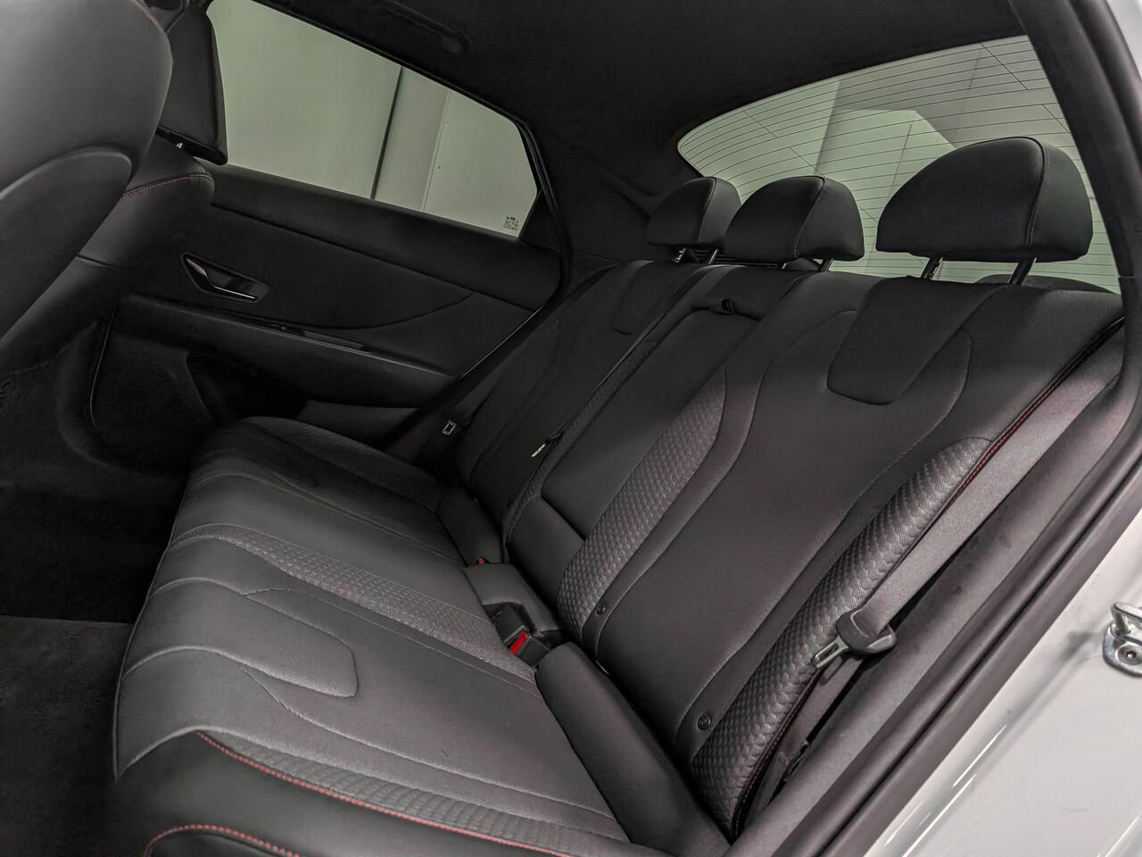 Hyundai ELANTRA Sedan N Line 1.6L Turbo Système de Son Bose 2021 Blanc Sherbrooke - photo #11