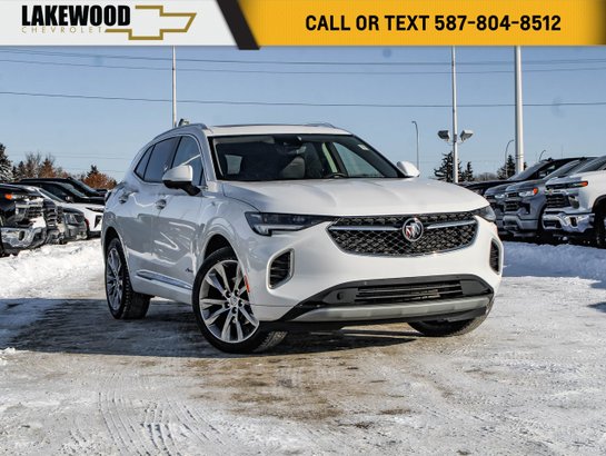 2022 Buick Envision 2022 White