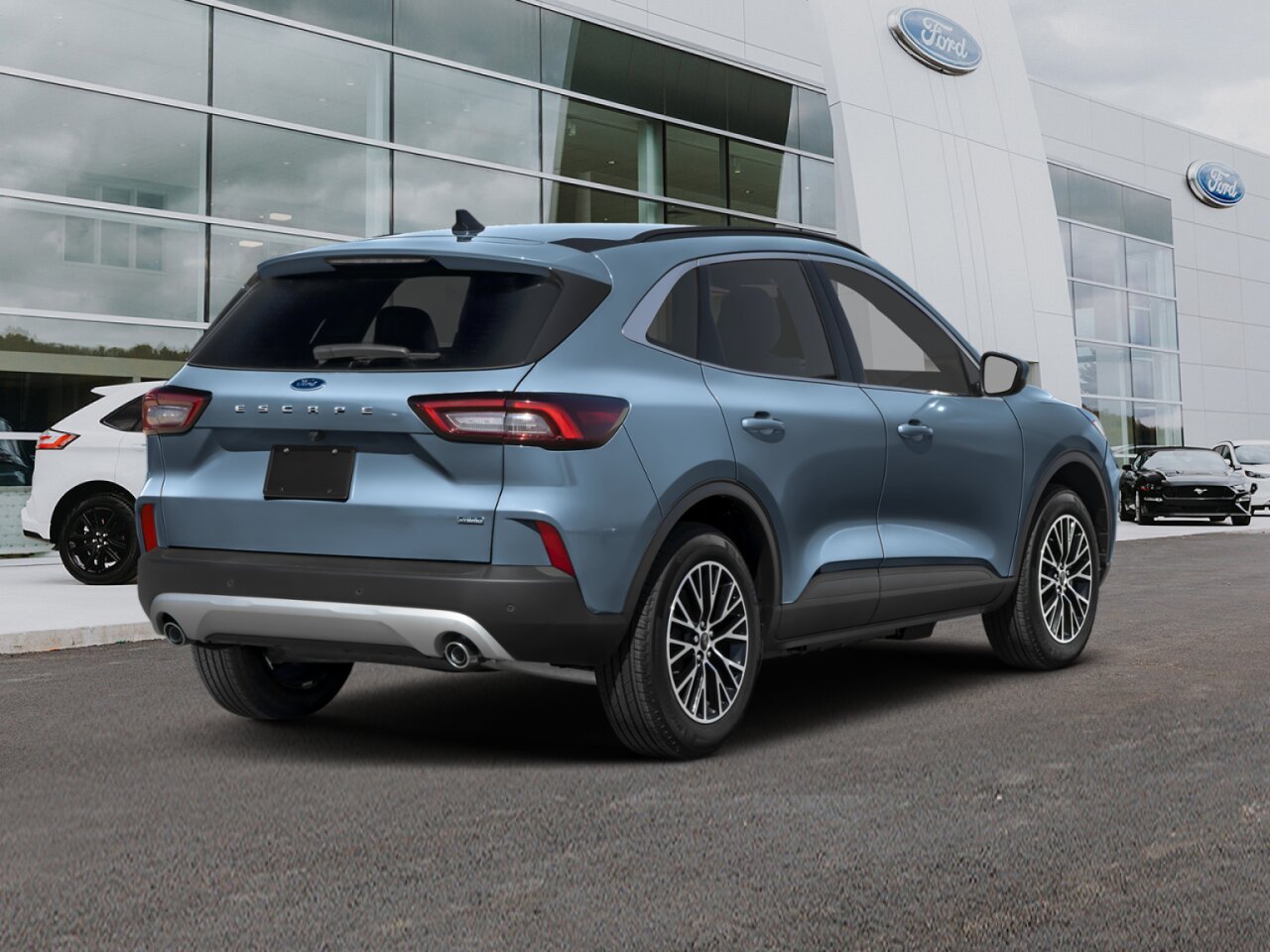 2026 Ford Escape Vapor Blue Metallic Saint-Eustache - photo #1