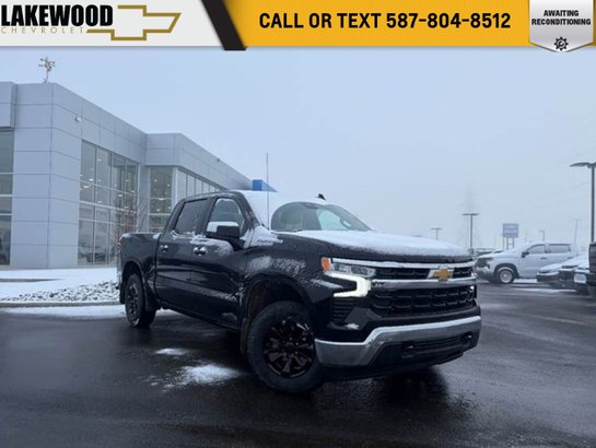 2025 Chevrolet Silverado 1500 2025 Black