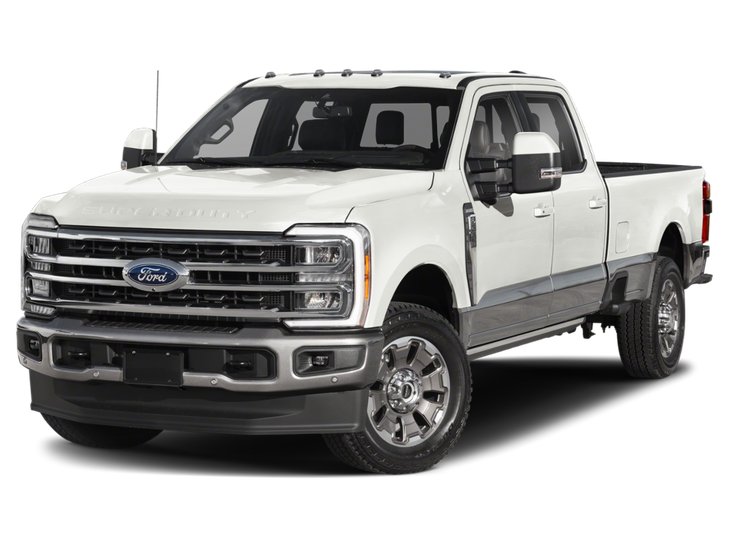2025 Ford Super Duty F-350 à roues arrière simples King Ranch