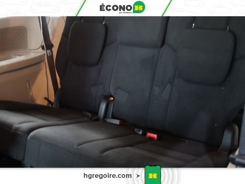 Dodge GR Caravan 730440 | SXT STOW'N GO A/C GR ELECT 2017 Gris Laval - photo #18