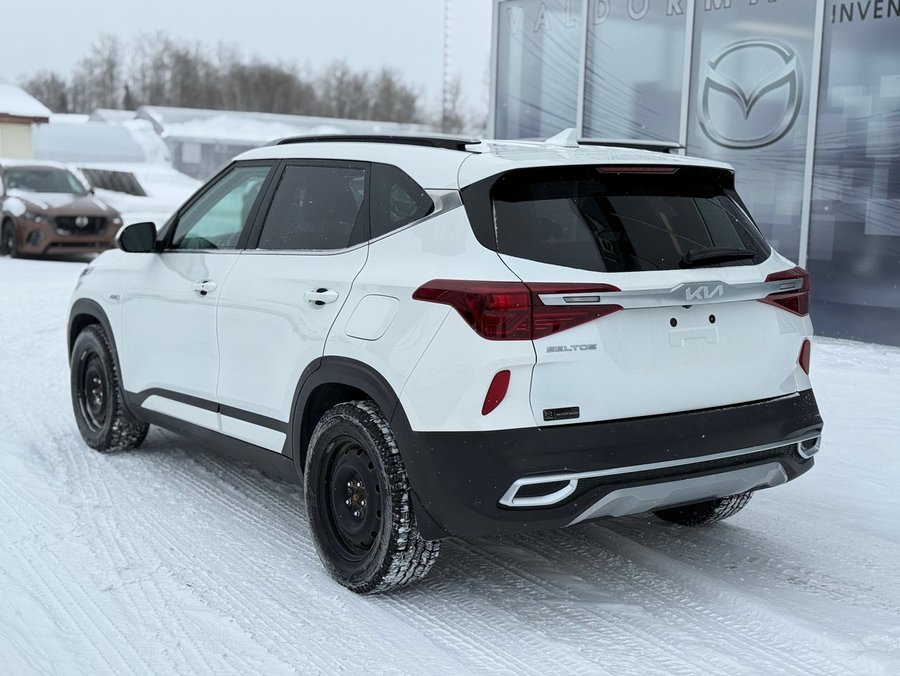 2023 Kia Seltos 2023 White