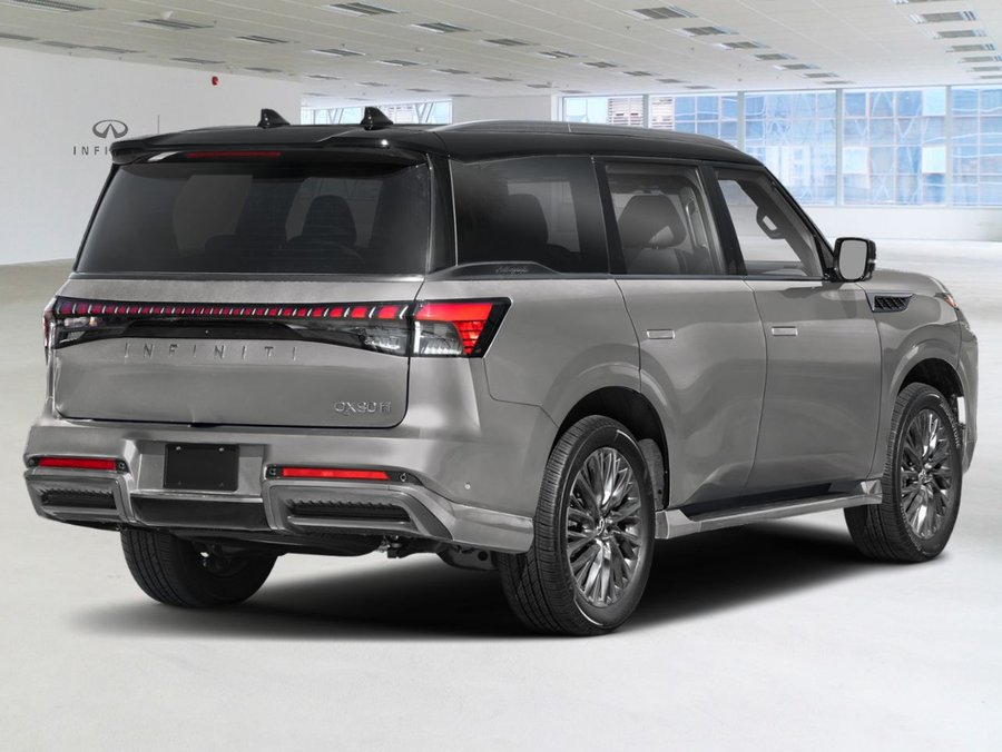 INFINITI QX80 2026 2026 Noir obsidienne/Dynamique métallisé