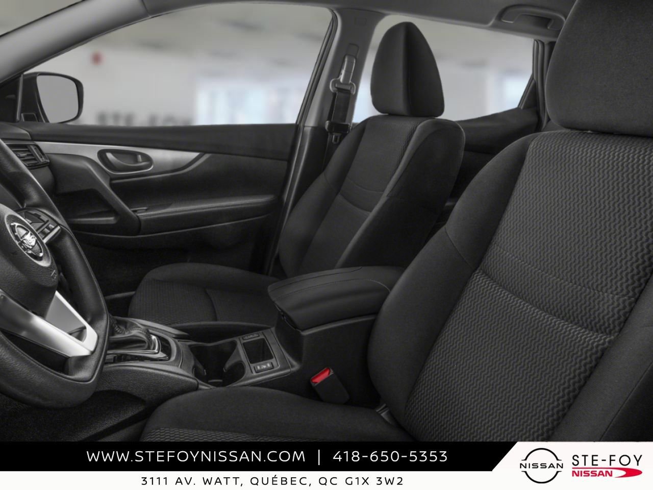 2022 NISSAN Qashqai Gun Metallic Ste-Foy - photo #11