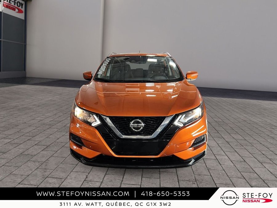 Nissan Qashqai S6427 2022 Orange